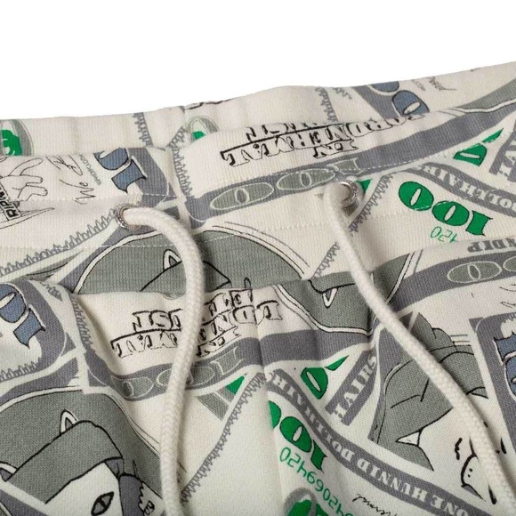 RIP n DIP money bag green sweatpants (used but not abused) - Picture 8 of 8